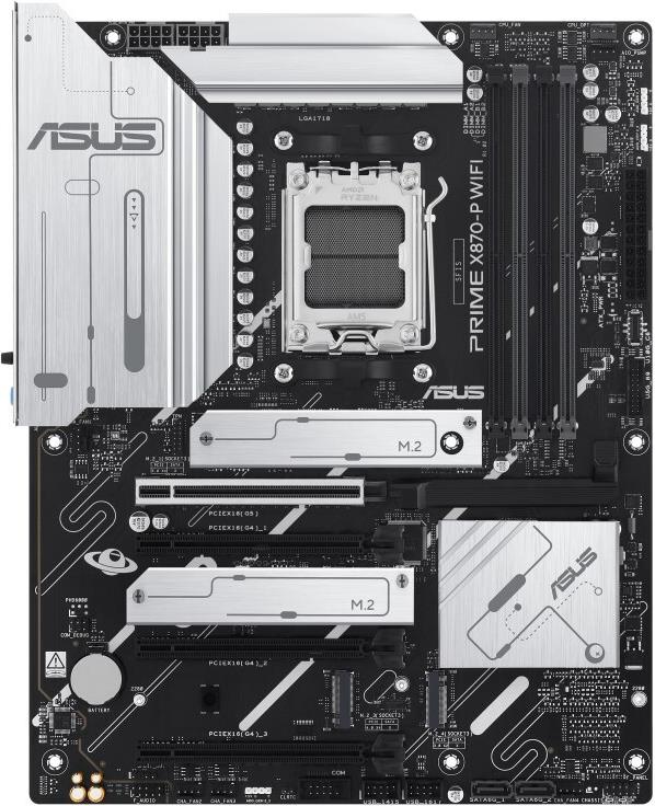 Image of ASUS PRIME X870-P WIFI - X870/AM5/DDR5/ATX (90MB1IS0-M0EAY0)