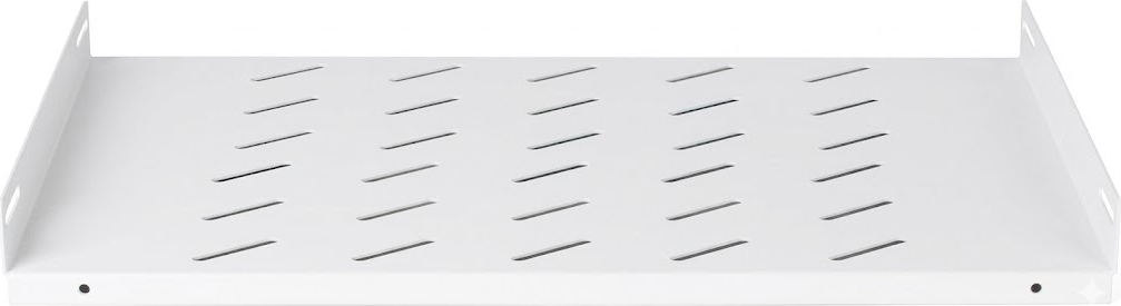 DSIT Fachboden für 600mm Tiefe Wandschränke – 1 HE weiss (DS-FH60Wand-W)