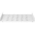 DSIT Fachboden für 600mm Tiefe Wandschränke – 1 HE weiss (DS-FH60Wand-W)