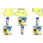 FIRST AID ONLY Hunde-Warnweste mit Pfoten-Print, gelb, S größenverstellbar durch verstellbare Klettverschlüsse, - 1 Stück (P-91913 00)