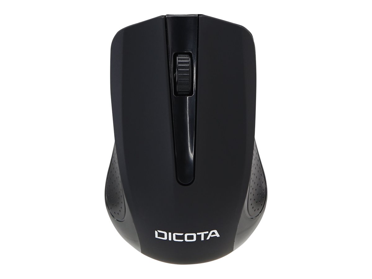 DICOTA Comfort Kabellose Optische Maus 1000 DPI Schwarz