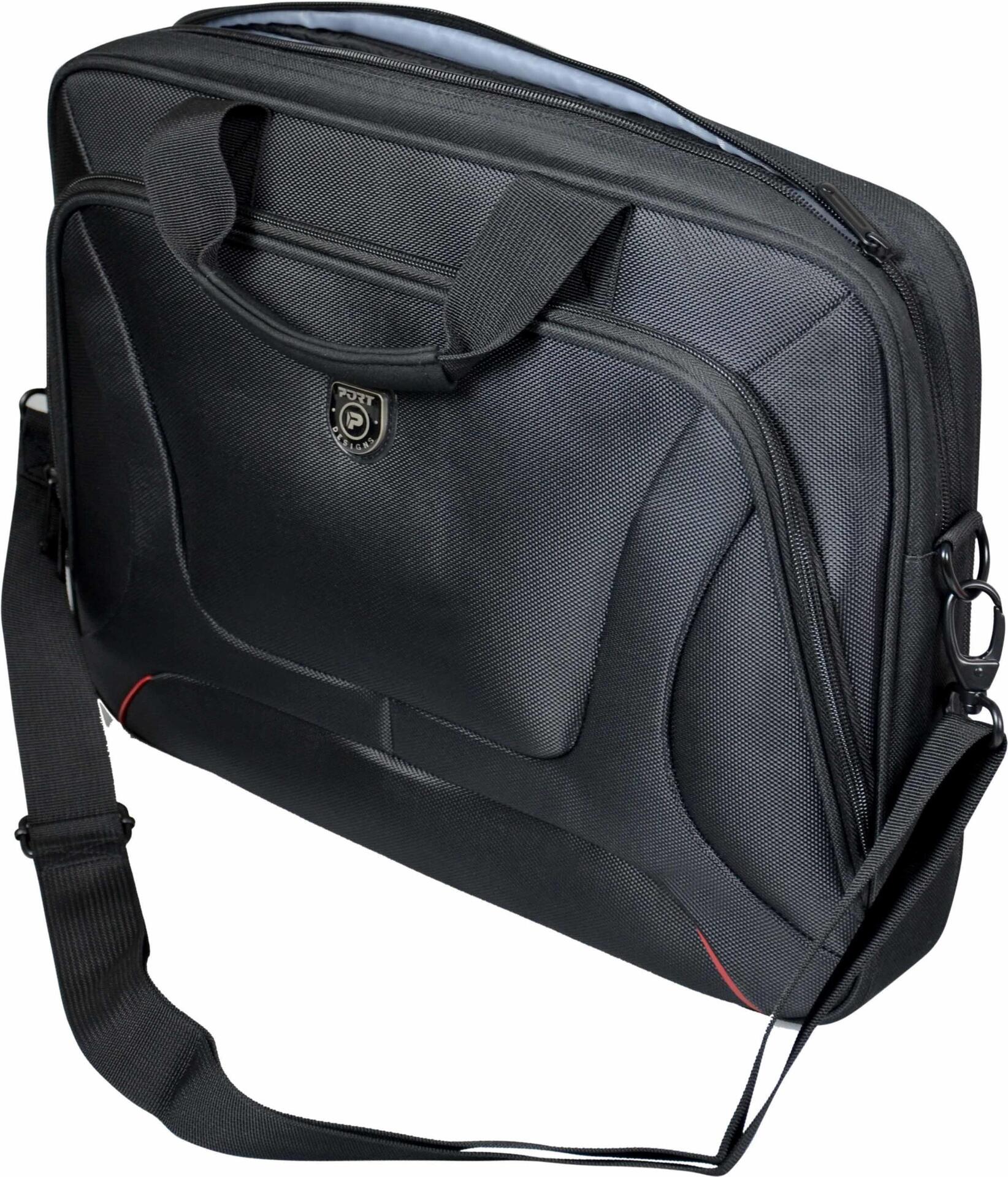 Port Designs COURCHEVEL Toploading Notebook-Tasche 15,6" Schwarz