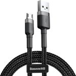 Baseus CAMKLF-AG1 USB Kabel 0,5 m USB A Micro-USB B Schwarz (CAMKLF-AG1)