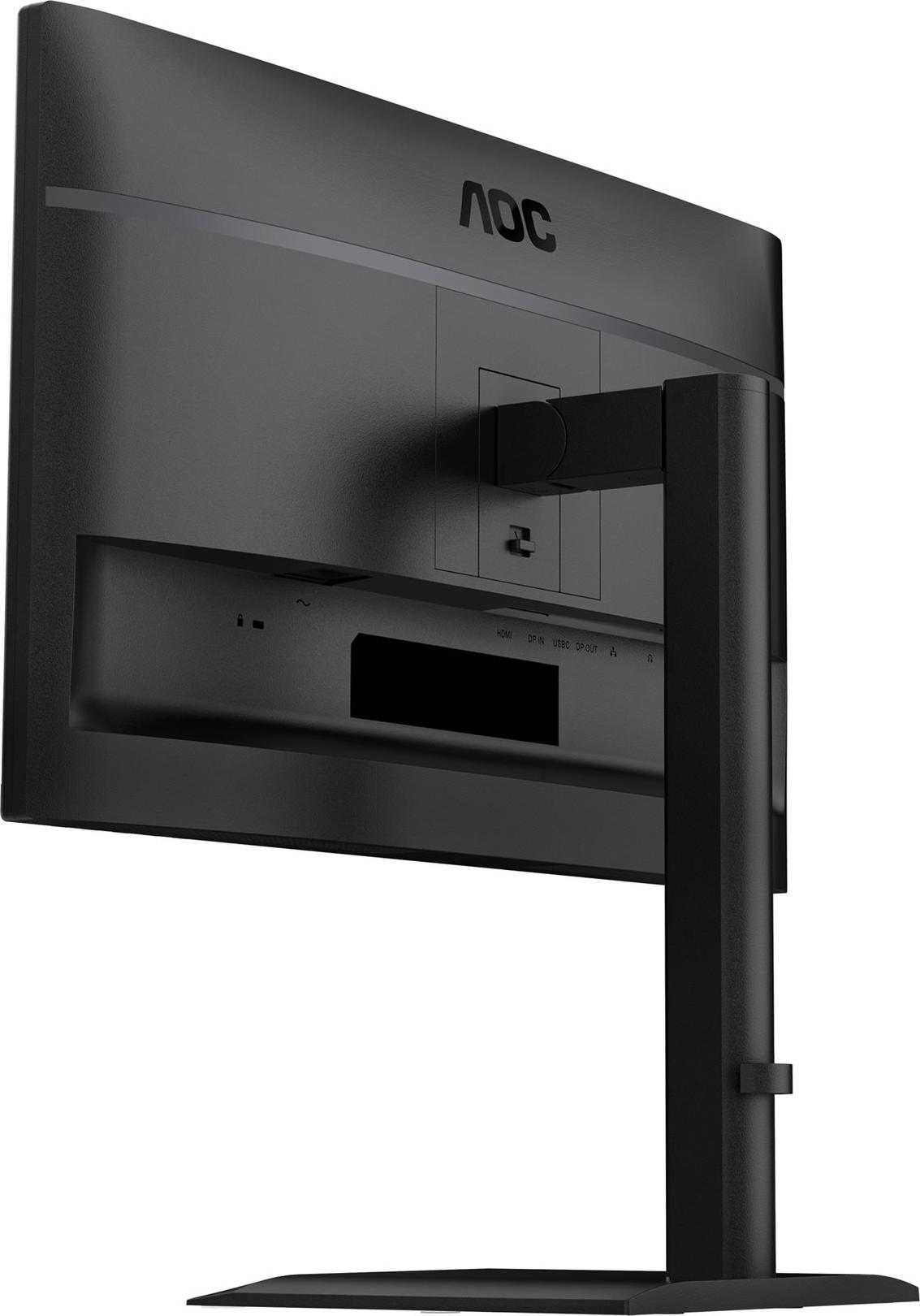 AOC 24E4CV - LED-Monitor - 61 cm (24") (23.8" sichtbar) - 1920 x 1080 Full HD (1080p) [Energieklasse G] (24E4CV)