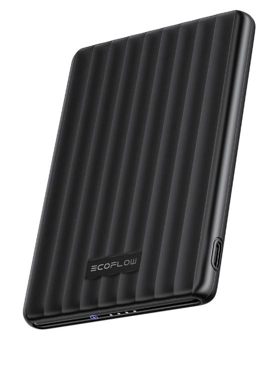 EcoFlow RAPID Mag 5K Powerbank 5000 mAh MagSafe Qi2 Wireless USB-C Schwarz