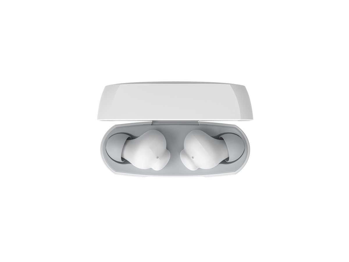 Belkin SoundForm Nano 2 for Kids True Wireless In-Ear Kopfhörer mit Mikrofon und ANC Weiß