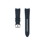 Samsung Hybrid Leather Band (20 mm, M/L), Navy (ET-SHR89LNEGEU)