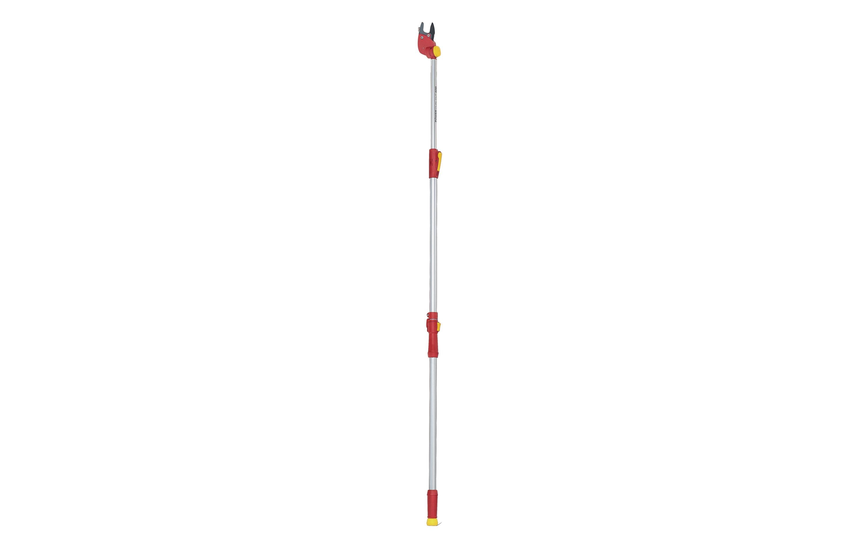 Wolf-Garten Power Dual Cut RR 400 T Akku-Astschere Rot/Weiß/Gelb