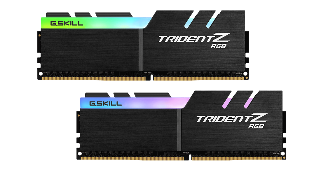 G.Skill TridentZ RGB Series (F4-3200C16D-64GTZR)