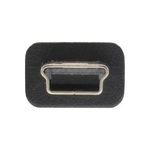 InLine® USB 2.0 Mini-Kabel, Stecker A an Mini-B Stecker (5pol.), schwarz, 3m (33107M)