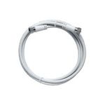 Axing SAT Anschlusskabel [1x F-Stecker - 1x F-Stecker] 5 m 85 dB Weiß Axing (MAK 500-80)