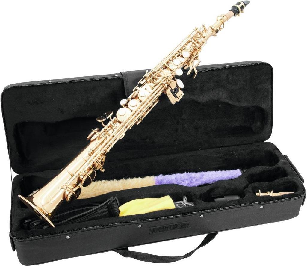 DIMAVERY SP-10 Bb Sopransaxophon, gold (26502110)