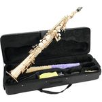 DIMAVERY SP-10 Bb Sopransaxophon, gold (26502110)