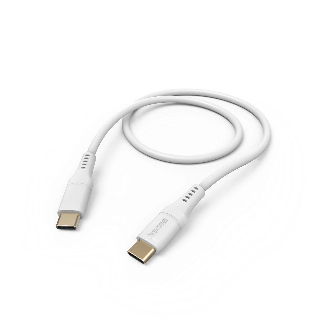 Hama Flexible USB Kabel 1,5 m USB 2.0 USB C (00201577)