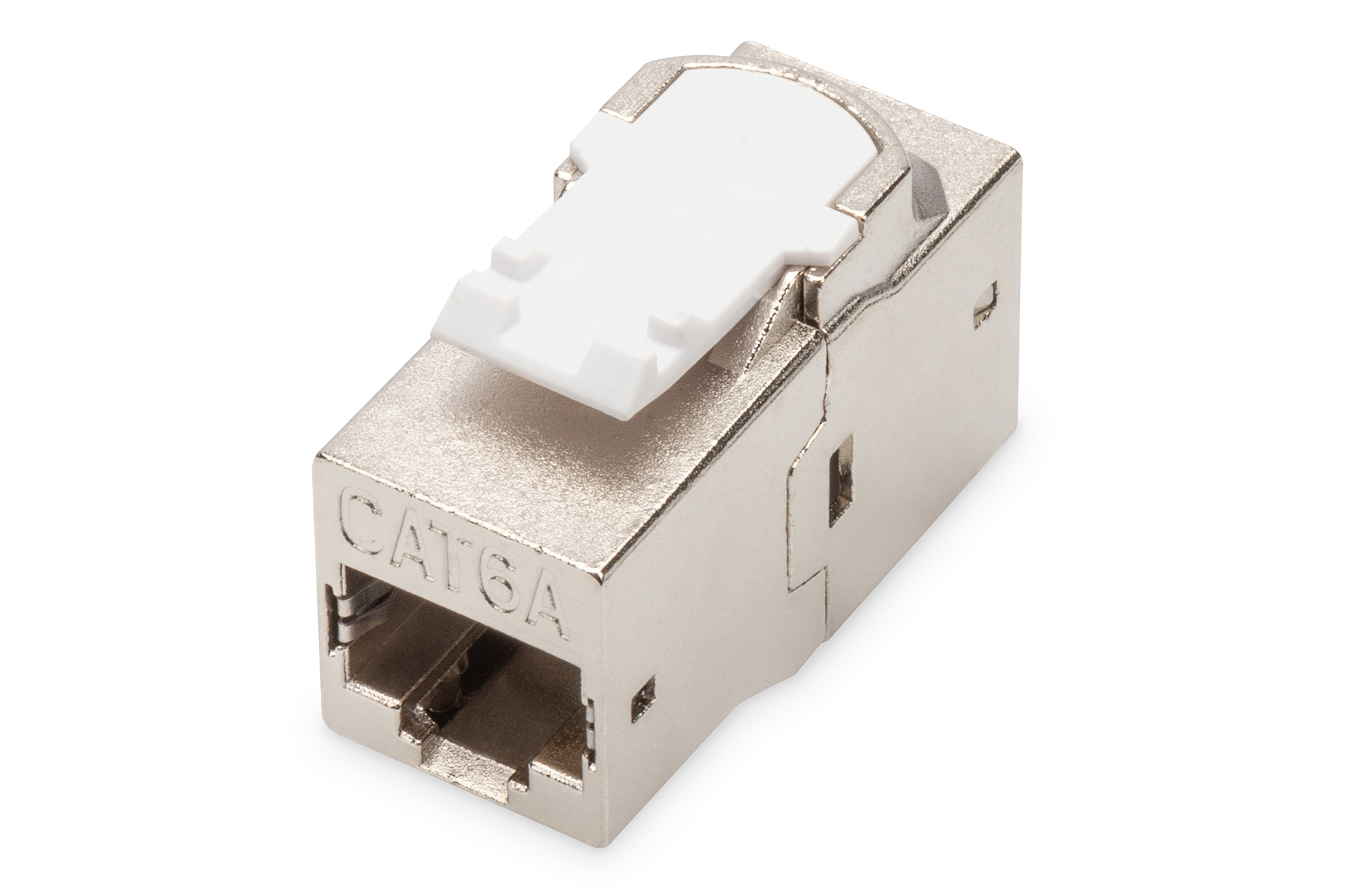 Digitus DN-93906 CAT 6A Modular-Kupplung geschirmt RJ-45 RJ-45 Nickel
