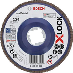 Bosch Accessories 2608619212 Ø 125 mm Körnung num 120 1 St.