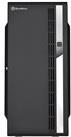 SilverStone Case Storage CS380 V2 - Tower - ATX - ohne Netzteil (ATX / PS/2) - Schwarz - USB/Audio