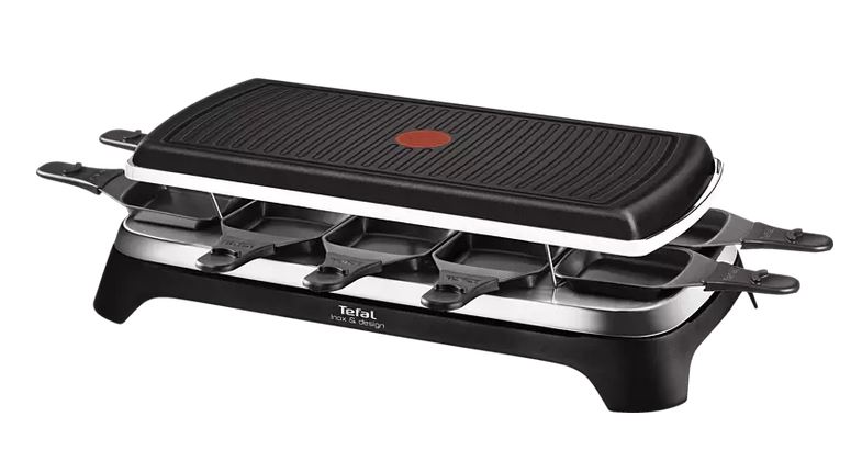 Tefal Raclettegrill/Grill (RE4588)