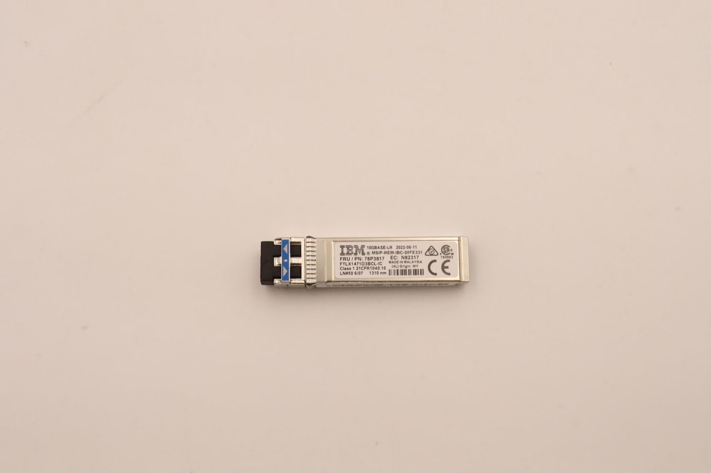 Lenovo AOP SFP+ (78P3817)