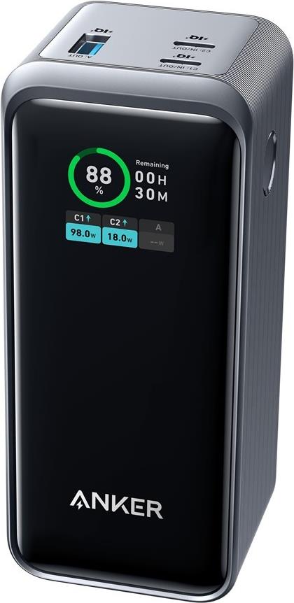 Anker Innovations Prime 20 000mAh Power Bank 200W Black (A1336011)