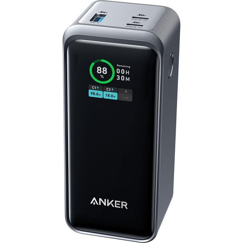 Anker Innovations Prime 20 000mAh Power Bank 200W Black A1336011