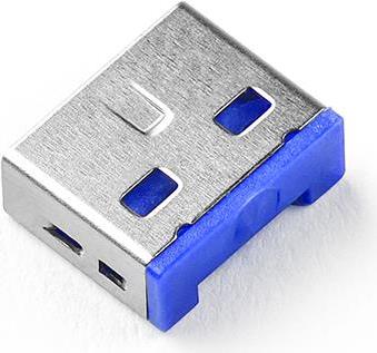 Smartkeeper UL03PKDB Schnittstellenblockierung Schnittstellenblockierung + Schlüssel USB Typ-A Blau 6 Stück(e) (UL03PKDB)