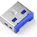 Smartkeeper UL03PKDB Schnittstellenblockierung Schnittstellenblockierung + Schlüssel USB Typ-A Blau 6 Stück(e) (UL03PKDB)