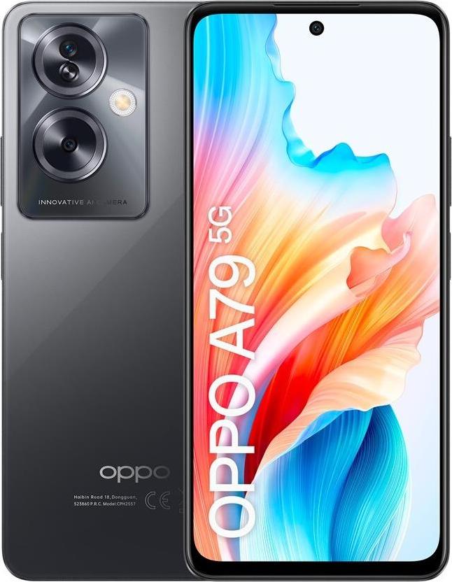Oppo A79 5G Dual Sim 128GB, 4GB RAM, Mystery Black (631001000704) (geöffnet)