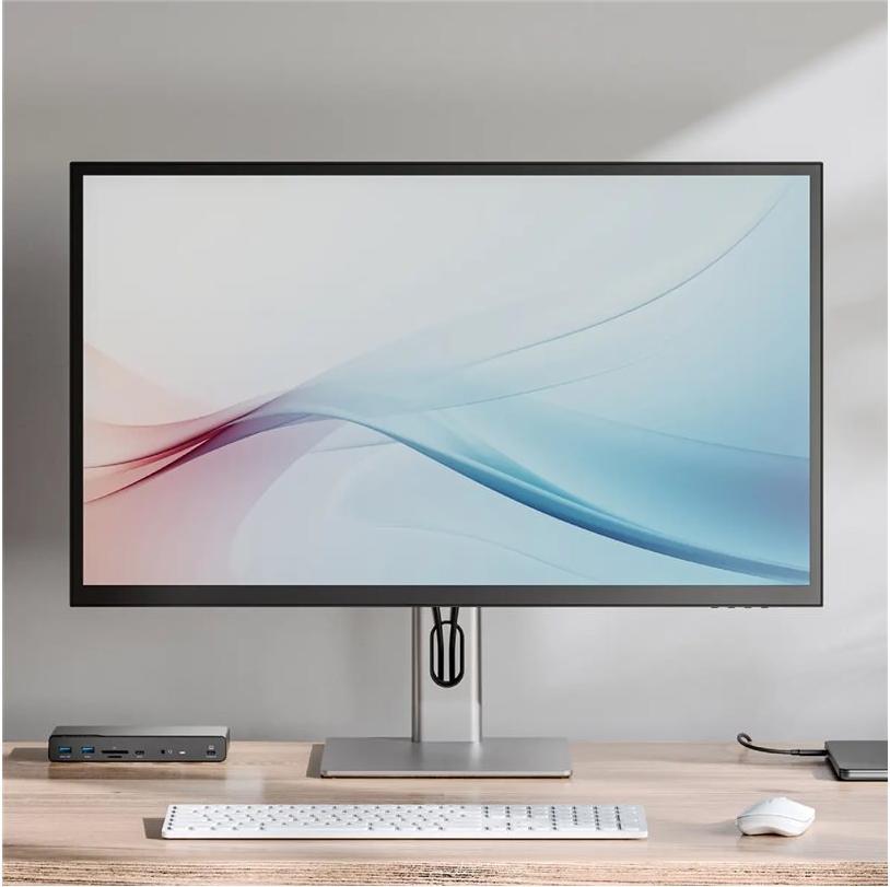 ALOGIC 32C4KPD LED display 81,3 cm (32") 3840 x 2160 Pixel 4K Ultra HD Aluminium - Schwarz (32C4KPD)
