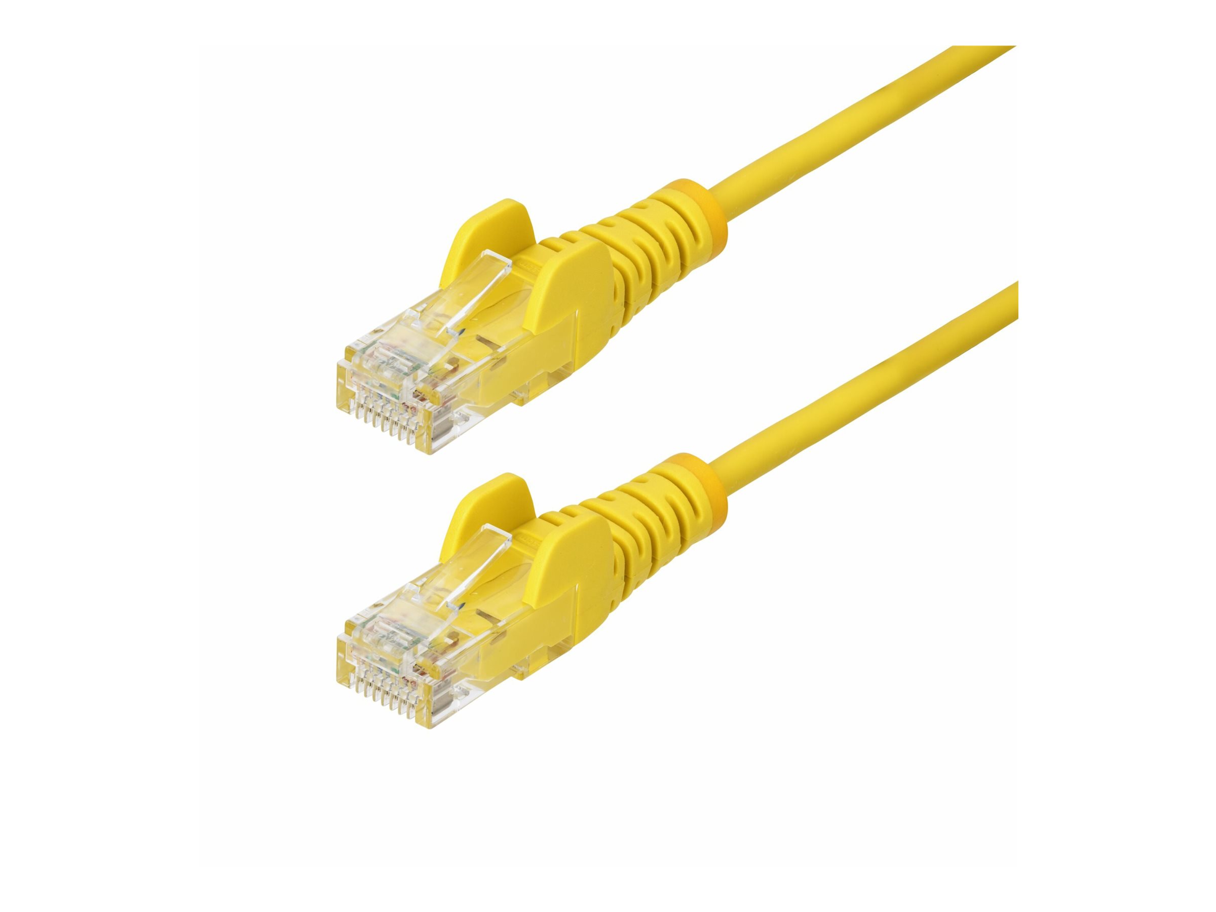 StarTech.com 1.5m Slim CAT6 Ethernet-Kabel Snagless 28AWG LSZH Gelb