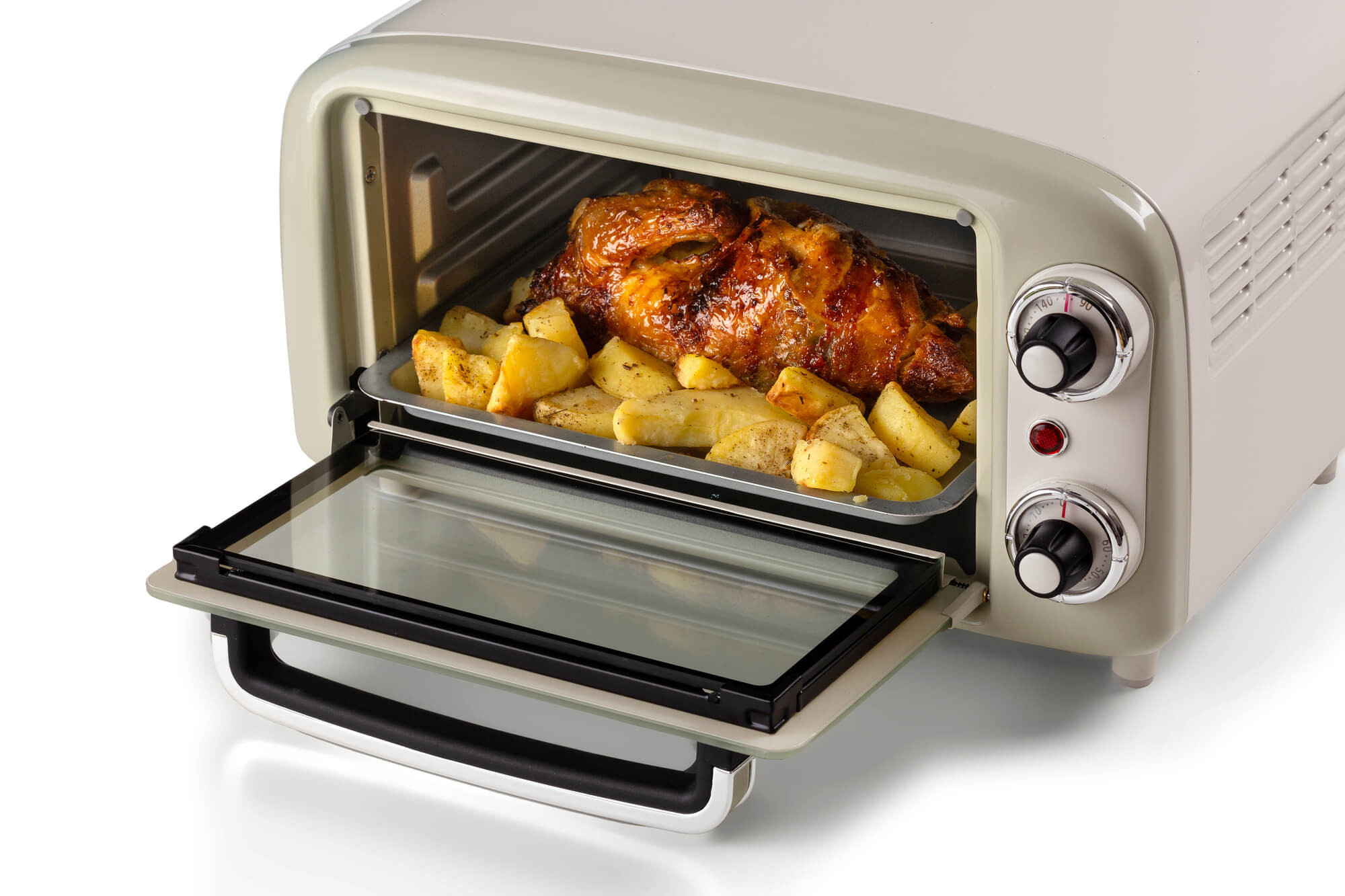 Ariete Vintage 3919/03 Mini-Backofen 10 l 800 W Beige