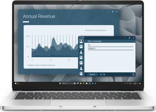 DELL Pro 14 PC14255 AMD Ryzen AI 7 350 16 GB RAM 1 TB SSD 14" FHD+ QWERTZ DE