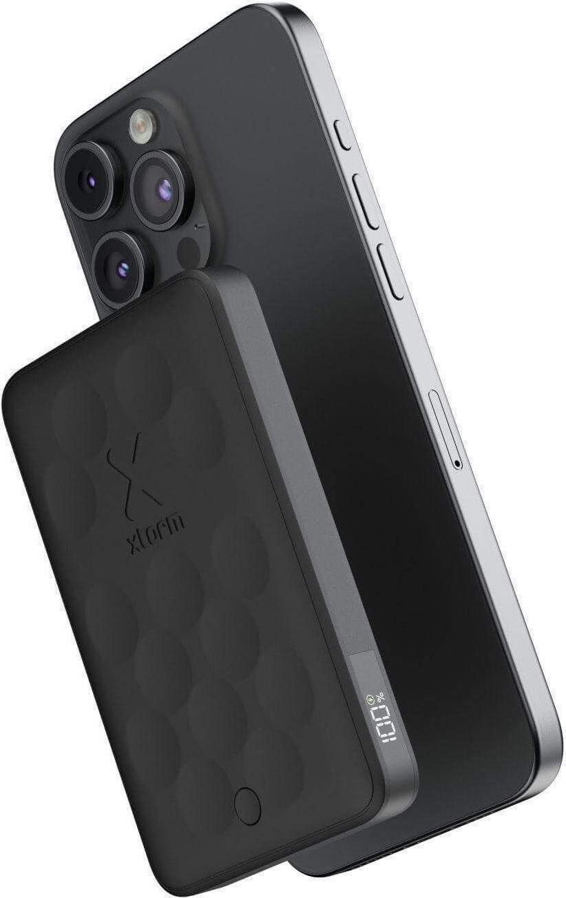 Xtorm Fuel Series 5 Magnetic Wireless Powerbank | 5.000 mAh | 15W / Qi | 18W / 1x USB-C | midnight schwarz | FS5W051 (FS5W051)