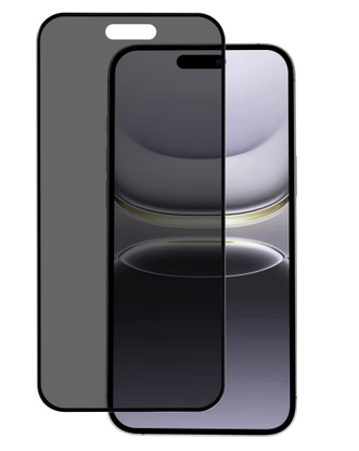 Displayschutz mit Blickschutz für Apple iPhone 17 H9 verpackt im Polybag (MG-SPAIP17AP )