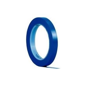 3M Weich-PVC-Klebeband 471F, 50,8 x 33 m, blau zum Abdecken und Verschließen aller, auch runder und - 1 Stück (471BL50)