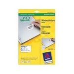 Avery L6023REV Abziehbare Etiketten (L6023REV-25)