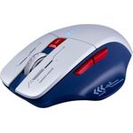 MAUS DEFENDER GM-126 TISA RF+BT OPTIC 1600dpi 6P WEISS (52126)