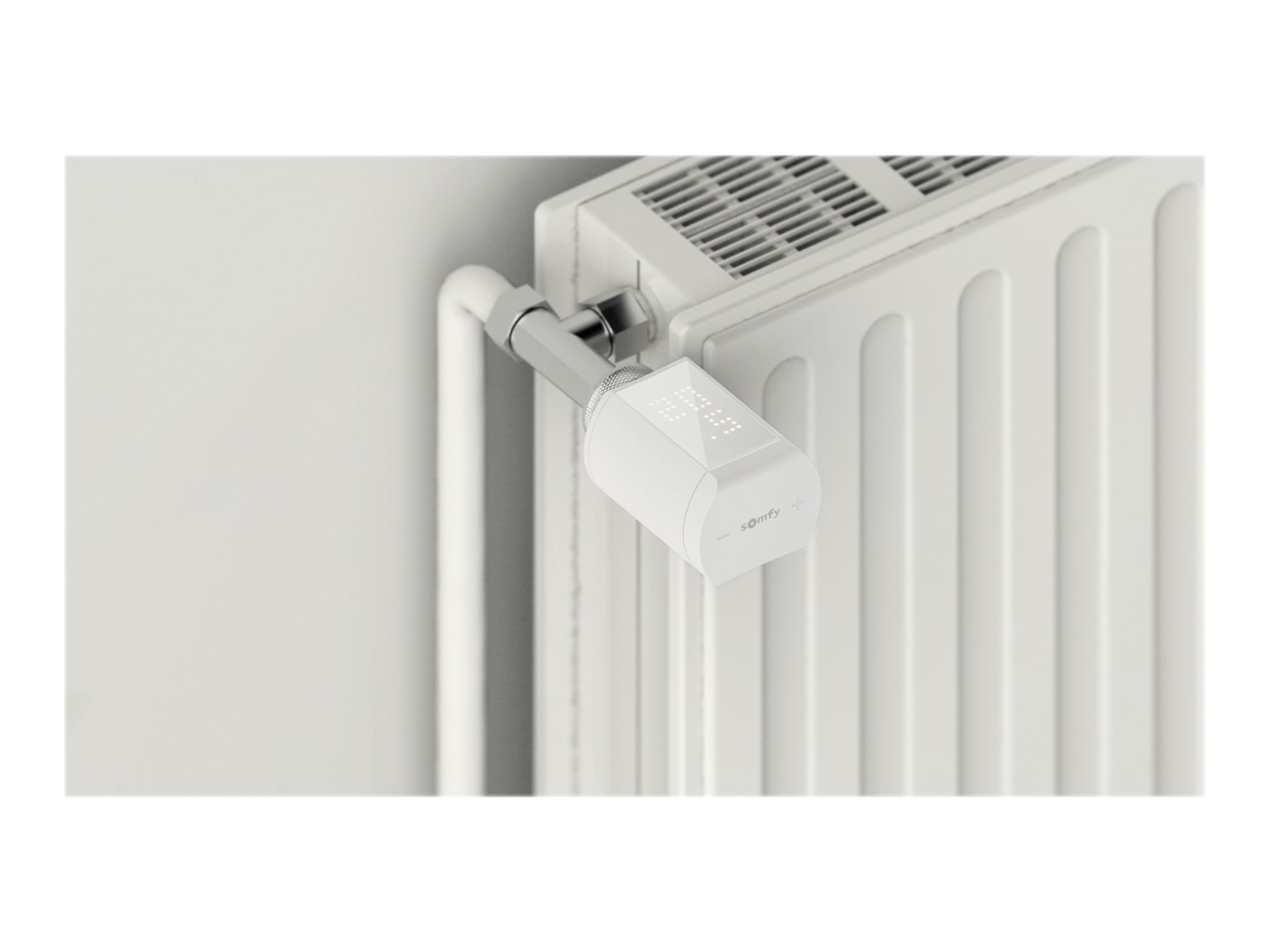 Somfy Thermostatic Radiator Valve Smartes Heizkörperventil Kabellos