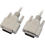 EFB-Elektronik Datenkabel seriell 1:1, 2x DSub 15, St.-St., 2,0m, beige Hersteller: EFB Elektronik (K5139.2)