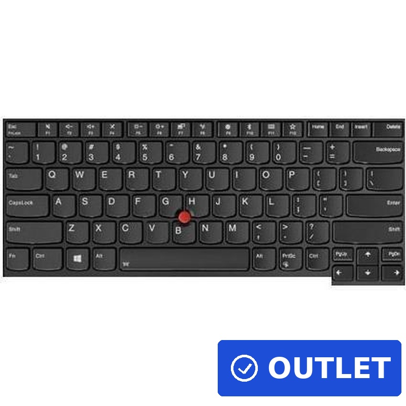 Lenovo 01AX457 Notebook-Ersatzteil Tastatur (01AX457) (geöffnet)