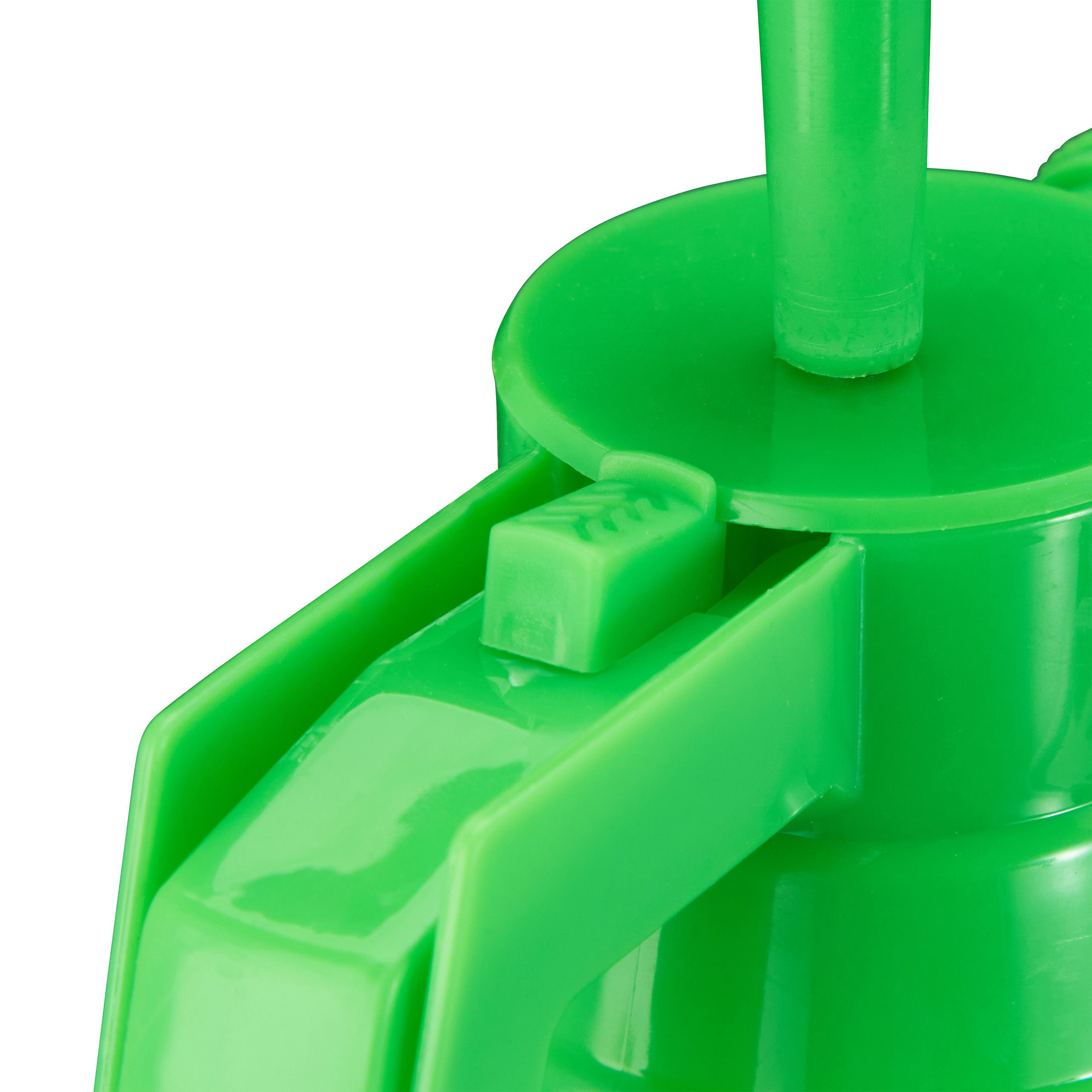 Relaxdays Pumpsprühflasche 2 L Grün/Weiß