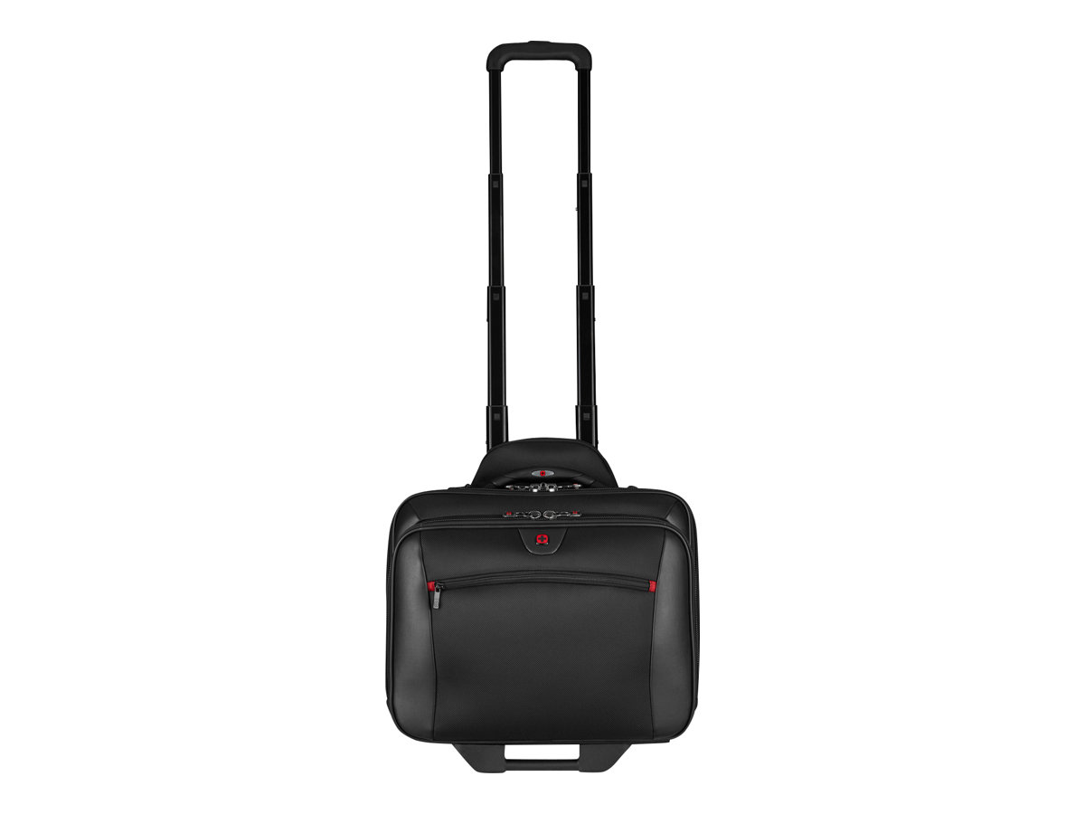 Wenger POTOMAC Notebook-Tasche mit Comp-U-Roller 17" Schwarz