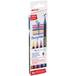 Edding 4-1340-4-3 Filzstift Blau (4-1340-4-3)