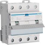 Hager Fi/LS-Schalter ADX490D 4polig 10kA C40A 0.03A A - Leitungsschutzschalter (ADX490D)