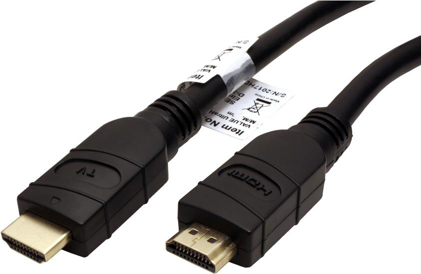 VALUE HDMI mit Ethernetkabel