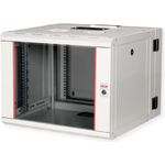 ROLINE 19 Zoll Wandgehäuse Pro 7 HE 600x600 BxT zweiteilig schwenkbar grau - Wandgehäuse (26.21.0010)