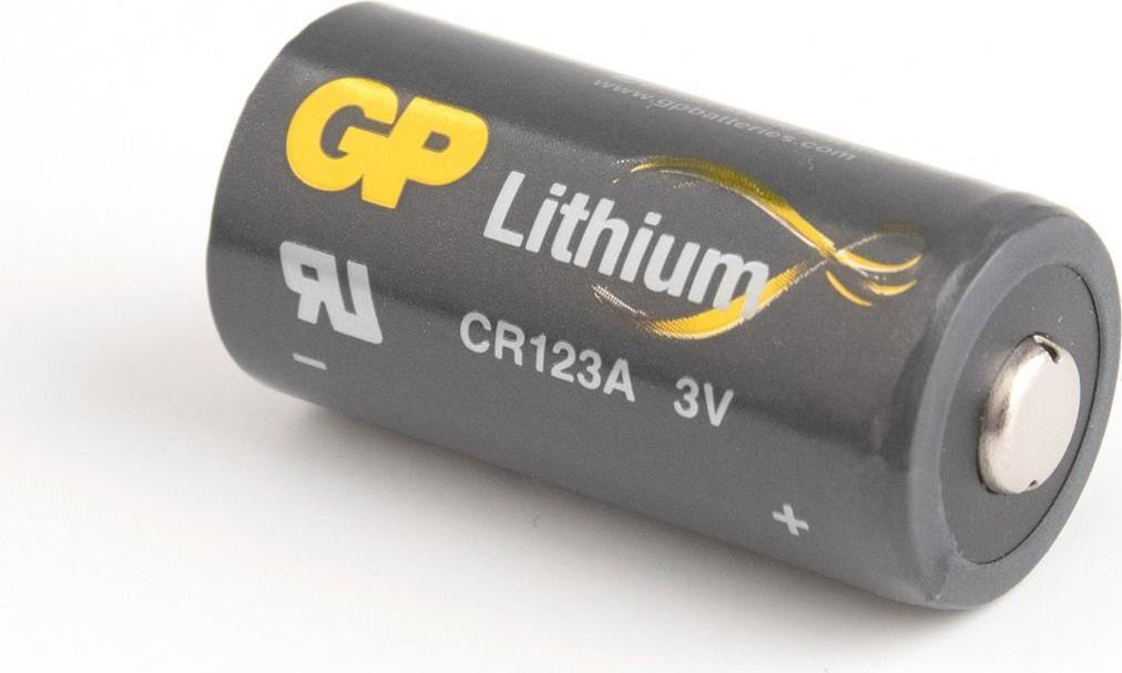 GP Batteries Lithium 070CR123AEC1 Haushaltsbatterie Einwegbatterie CR123A (070CR123AEC1)