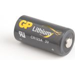 GP Batteries Lithium 070CR123AEC1 Haushaltsbatterie Einwegbatterie CR123A (070CR123AEC1)