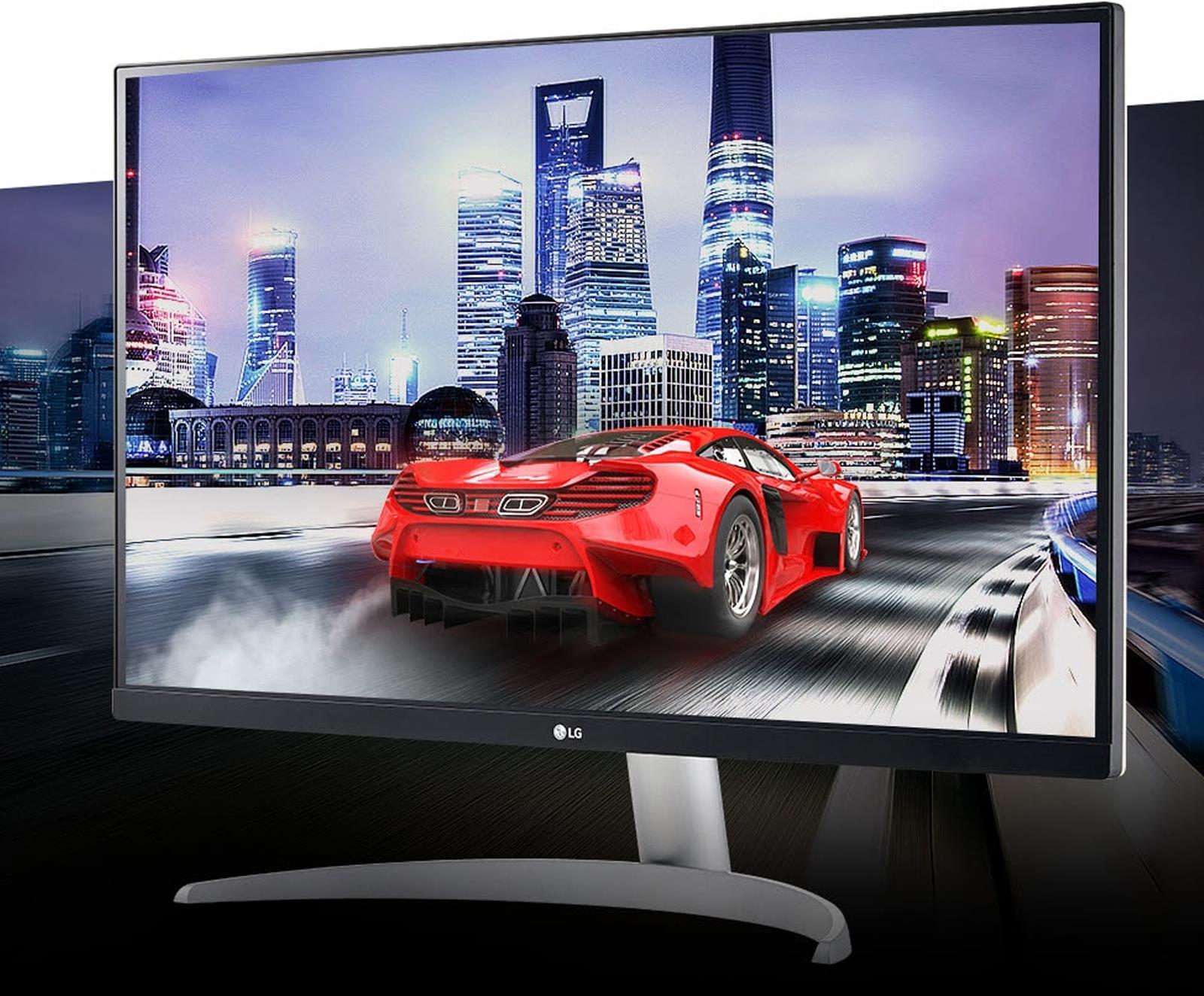 LG 27UP600-W Computerbildschirm 68,6 cm (27" ) 3840 x 2160 Pixel 4K Ultra HD Schwarz - Silber (27UP600-W)