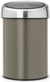 Brabantia Touch Bin 3 Liter Platinum (36 44 64)